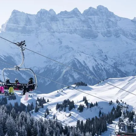 Cremaillere Cl402 Modern & Center 6 Pers Châtel