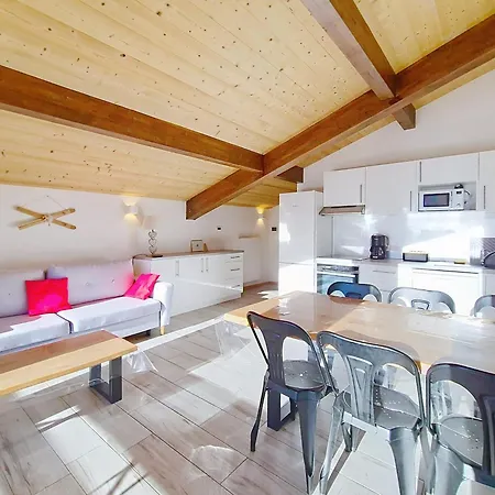 Cremaillere Cl402 Modern & Center 6 Pers * Châtel