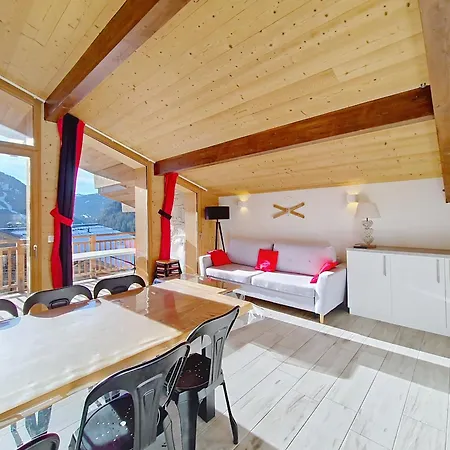 Cremaillere Cl402 Modern & Center 6 Pers * Châtel