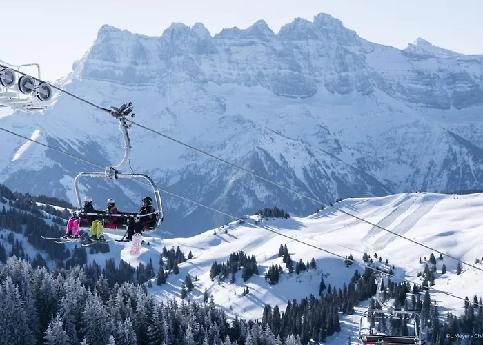 Cremaillere Cl402 Modern & Center 6 Pers Châtel